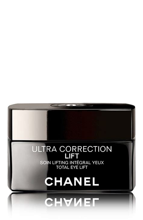 ultra correction lift chanel eye|Chanel moisturizer with spf.